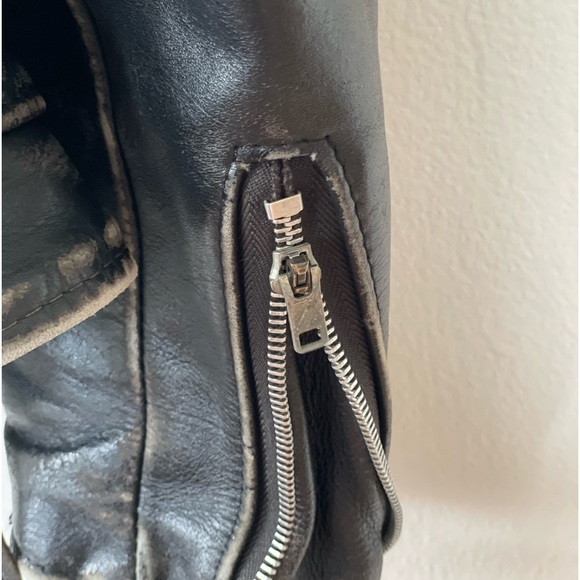 Schott NYC Perfecto 618 Steerhide motorcycle jacket size 36 USA - Picture 11 of 15